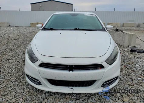 2015 Dodge Dart Sxt из США, поврежденный, VIN 1C3CDFBBXFD152800